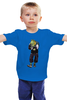 Заказать детскую футболку в Москве. Детская футболка классическая унисекс Монстр от ПРИНТЫ ПЕЧАТЬ  - готовые дизайны и нанесение принтов.