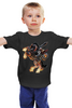 Заказать детскую футболку в Москве. Детская футболка классическая унисекс DARKSIDERS от robus - готовые дизайны и нанесение принтов.