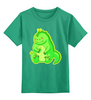 Заказать детскую футболку в Москве. Детская футболка классическая унисекс BabyZilla от CoolColor  - готовые дизайны и нанесение принтов.