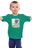 Заказать детскую футболку в Москве. Детская футболка классическая унисекс Колокольчик от mrs-snit@yandex.ru - готовые дизайны и нанесение принтов.