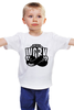 Заказать детскую футболку в Москве. Детская футболка классическая унисекс Люби Свою Работу (Love Your Work) от coolmag - готовые дизайны и нанесение принтов.