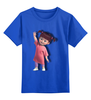 Заказать детскую футболку в Москве. Детская футболка классическая унисекс МАЛЫШКА от Vinli.shop  - готовые дизайны и нанесение принтов.