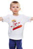 Заказать детскую футболку в Москве. Детская футболка классическая унисекс Снеговик от Nalivaev - готовые дизайны и нанесение принтов.