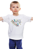 Заказать детскую футболку в Москве. Детская футболка классическая унисекс Змееносец от Андрей Ульяненко - готовые дизайны и нанесение принтов.