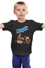 Заказать детскую футболку в Москве. Детская футболка классическая унисекс Несквик от ПРИНТЫ ПЕЧАТЬ  - готовые дизайны и нанесение принтов.