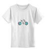 Заказать детскую футболку в Москве. Детская футболка классическая унисекс Велосипедисту от sintara - готовые дизайны и нанесение принтов.