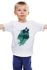 Заказать детскую футболку в Москве. Детская футболка классическая унисекс Птичка  от ПРИНТЫ ПЕЧАТЬ  - готовые дизайны и нанесение принтов.