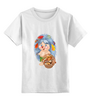 Заказать детскую футболку в Москве. Детская футболка классическая унисекс Autumn от ZVER  - готовые дизайны и нанесение принтов.