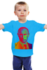 Заказать детскую футболку в Москве. Детская футболка классическая унисекс МОй Президент от Pinky-Winky - готовые дизайны и нанесение принтов.