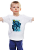 Заказать детскую футболку в Москве. Детская футболка классическая унисекс Chappie / Робот Чаппи от KinoArt - готовые дизайны и нанесение принтов.
