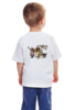 Заказать детскую футболку в Москве. Детская футболка классическая унисекс "Мадагаскар" от kiddy - готовые дизайны и нанесение принтов.