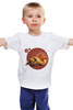Заказать детскую футболку в Москве. Детская футболка классическая унисекс Чармандер от scoopysmith - готовые дизайны и нанесение принтов.