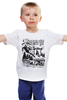 Заказать детскую футболку в Москве. Детская футболка классическая унисекс Nissan Skyline GT-R Hakosuka от Oleg Markaryan - готовые дизайны и нанесение принтов.