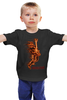 Заказать детскую футболку в Москве. Детская футболка классическая унисекс Rockstar от Leichenwagen - готовые дизайны и нанесение принтов.