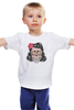 Заказать детскую футболку в Москве. Детская футболка классическая унисекс Мексиканка от Илья Щеблецов - готовые дизайны и нанесение принтов.