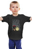 Заказать детскую футболку в Москве. Детская футболка классическая унисекс Мой сосед Тоторо от printik - готовые дизайны и нанесение принтов.