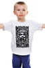 Заказать детскую футболку в Москве. Детская футболка классическая унисекс Jimi Hendrix от Leichenwagen - готовые дизайны и нанесение принтов.