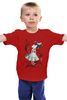 Заказать детскую футболку в Москве. Детская футболка классическая унисекс МИЛАЯ МЫШКА от ELENA ZHARINOVA - готовые дизайны и нанесение принтов.