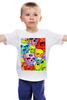 Заказать детскую футболку в Москве. Детская футболка классическая унисекс Черепа от THE_NISE  - готовые дизайны и нанесение принтов.