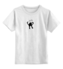 Заказать детскую футболку в Москве. Детская футболка классическая унисекс ъуъ кот от Egor Egor - готовые дизайны и нанесение принтов.