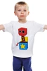 Заказать детскую футболку в Москве. Детская футболка классическая унисекс Бокси Бу: персонаж Поппи Плейтайм от weeert - готовые дизайны и нанесение принтов.