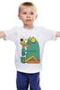 Заказать детскую футболку в Москве. Детская футболка классическая унисекс Bon Appeti от qwere - готовые дизайны и нанесение принтов.