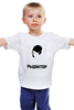 Заказать детскую футболку в Москве. Детская футболка классическая унисекс РЫДАКТОР от cherdantcev - готовые дизайны и нанесение принтов.
