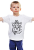 Заказать детскую футболку в Москве. Детская футболка классическая унисекс Ганеша от Alex Remington - готовые дизайны и нанесение принтов.
