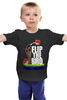 Заказать детскую футболку в Москве. Детская футболка классическая унисекс Flip The Bird от game-fan - готовые дизайны и нанесение принтов.