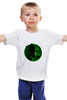 Заказать детскую футболку в Москве. Детская футболка классическая унисекс Зеленая Стрела от Крейн Трейсер - готовые дизайны и нанесение принтов.