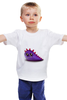Заказать детскую футболку в Москве. Детская футболка классическая унисекс Боооб от Qewit Lo - готовые дизайны и нанесение принтов.