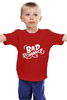 Заказать детскую футболку в Москве. Детская футболка классическая унисекс Плохой роман от dex-ter-83@yandex.ru - готовые дизайны и нанесение принтов.