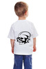 Заказать детскую футболку в Москве. Детская футболка классическая унисекс dj череп от NAREK - готовые дизайны и нанесение принтов.