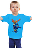 Заказать детскую футболку в Москве. Детская футболка классическая унисекс Супергерои  от T-shirt print  - готовые дизайны и нанесение принтов.