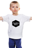 Заказать детскую футболку в Москве. Детская футболка классическая унисекс Cookie Bro. от Nalivaev - готовые дизайны и нанесение принтов.