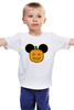 Заказать детскую футболку в Москве. Детская футболка классическая унисекс Тыква Микки от originals - готовые дизайны и нанесение принтов.