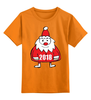 Заказать детскую футболку в Москве. Детская футболка классическая унисекс Новогоднее настроение от Miracles - готовые дизайны и нанесение принтов.