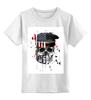 Заказать детскую футболку в Москве. Детская футболка классическая унисекс Америка от ksusalvation - готовые дизайны и нанесение принтов.