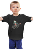 Заказать детскую футболку в Москве. Детская футболка классическая унисекс Зомби Девочка от iZOMBIE - готовые дизайны и нанесение принтов.