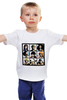 Заказать детскую футболку в Москве. Детская футболка классическая унисекс Мугивары от Y L - готовые дизайны и нанесение принтов.