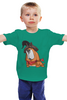 Заказать детскую футболку в Москве. Детская футболка классическая унисекс Собака - мушкетёр от Zamula - готовые дизайны и нанесение принтов.