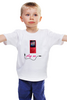 Заказать детскую футболку в Москве. Детская футболка классическая унисекс Plug Me от TheAndarz  - готовые дизайны и нанесение принтов.