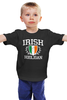 Заказать детскую футболку в Москве. Детская футболка классическая унисекс Ирландский Хулиган от printik - готовые дизайны и нанесение принтов.