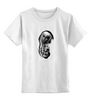 Заказать детскую футболку в Москве. Детская футболка классическая унисекс Монашка от T-shirt print  - готовые дизайны и нанесение принтов.