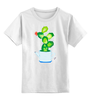 Заказать детскую футболку в Москве. Детская футболка классическая унисекс Домашнее растение от galkagalka - готовые дизайны и нанесение принтов.