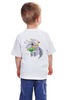 Заказать детскую футболку в Москве. Детская футболка классическая унисекс Муравьед с цветами от galkagalka - готовые дизайны и нанесение принтов.