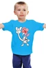 Заказать детскую футболку в Москве. Детская футболка классическая унисекс Bring It On от skynatural - готовые дизайны и нанесение принтов.