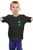 Заказать детскую футболку в Москве. Детская футболка классическая унисекс The Legend of Zelda     от cherdantcev - готовые дизайны и нанесение принтов.