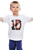 Заказать детскую футболку в Москве. Детская футболка классическая унисекс One direction от aleks_say - готовые дизайны и нанесение принтов.