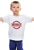 Заказать детскую футболку в Москве. Детская футболка классическая унисекс Женат и счастлив.  от Zorgo-Art  - готовые дизайны и нанесение принтов.